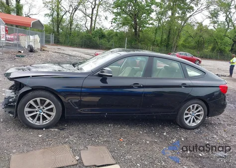 2014 BMW 328I Gran Turismo xDrive from USA, damaged, VIN WBA3X5C5XED556214